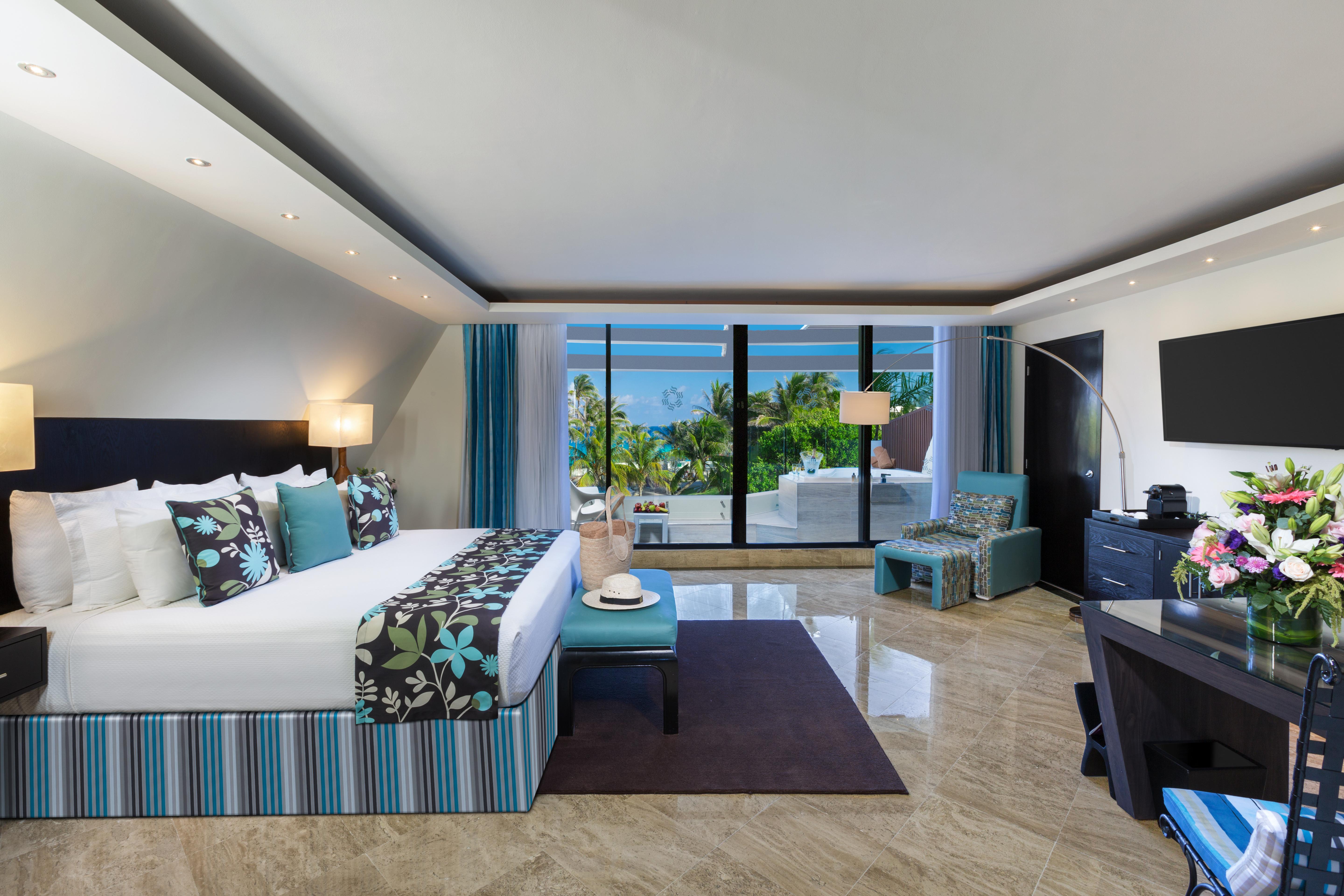 The Pyramid Cancun By Oasis Eksteriør bilde Deluxe Ocean View