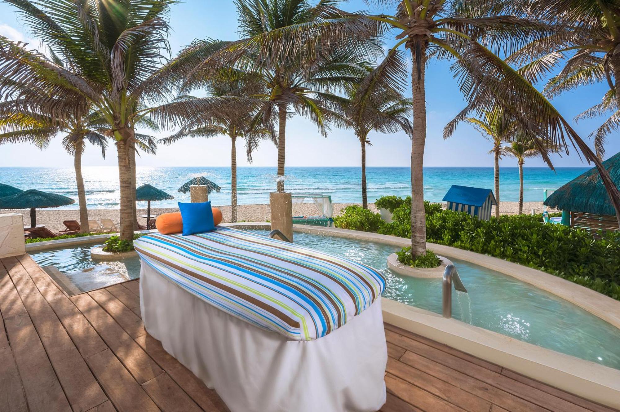 The Pyramid Cancun By Oasis Eksteriør bilde Spa at the Grand at Moon Palace