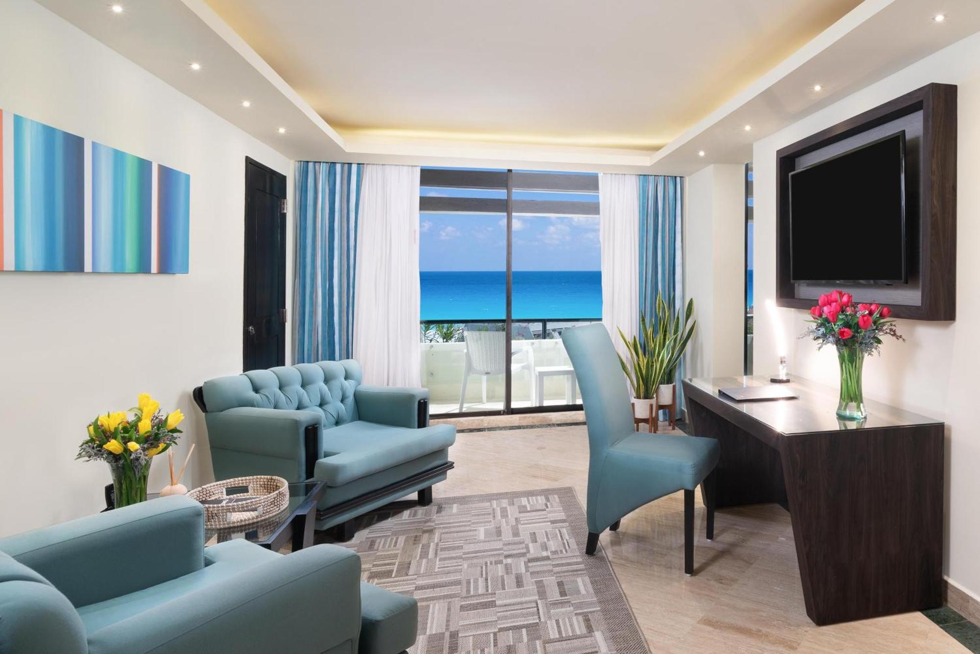 The Pyramid Cancun By Oasis Eksteriør bilde Junior Suite Ocean View