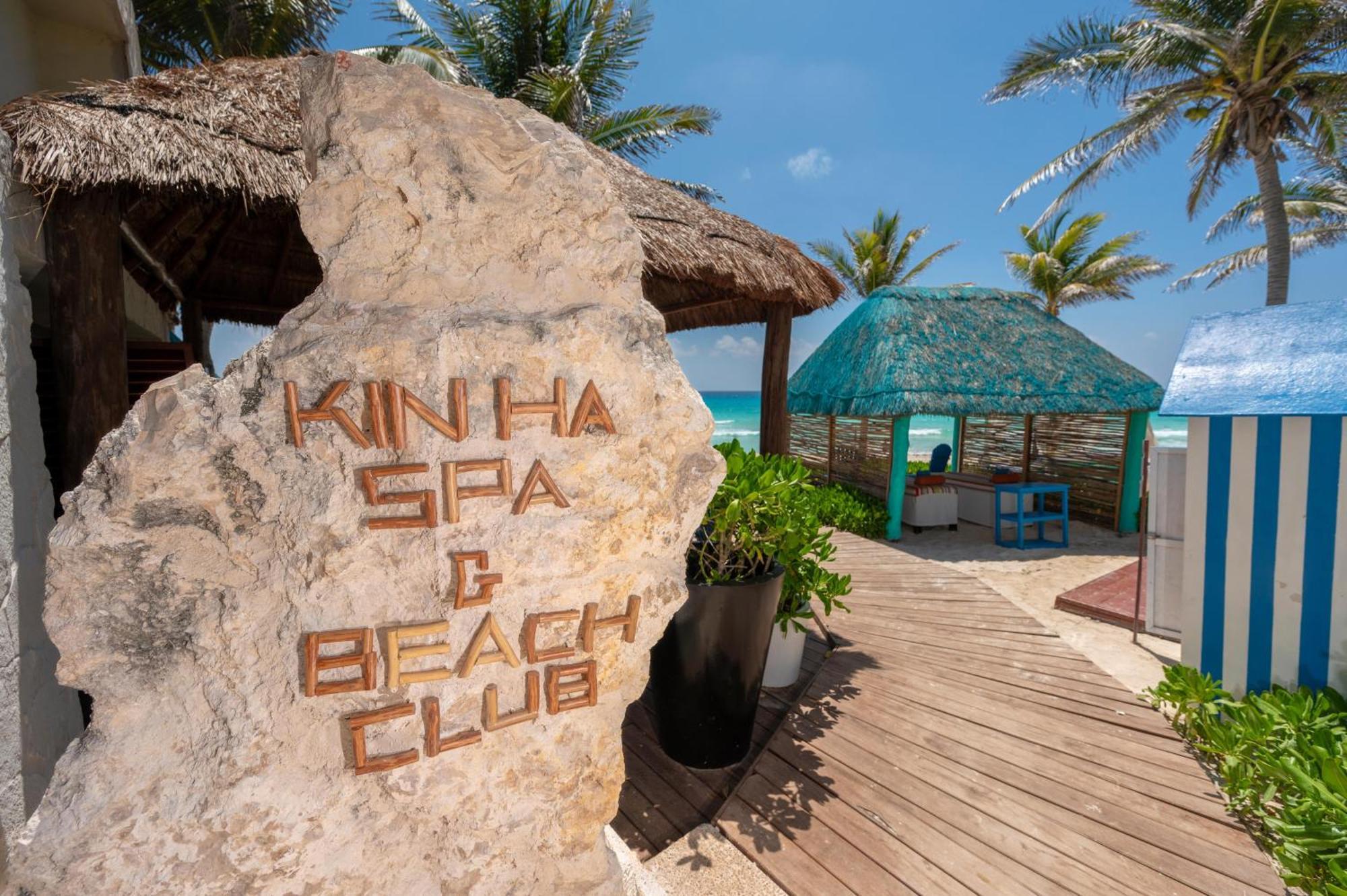 The Pyramid Cancun By Oasis Eksteriør bilde Beach at the Grand at Moon Palace