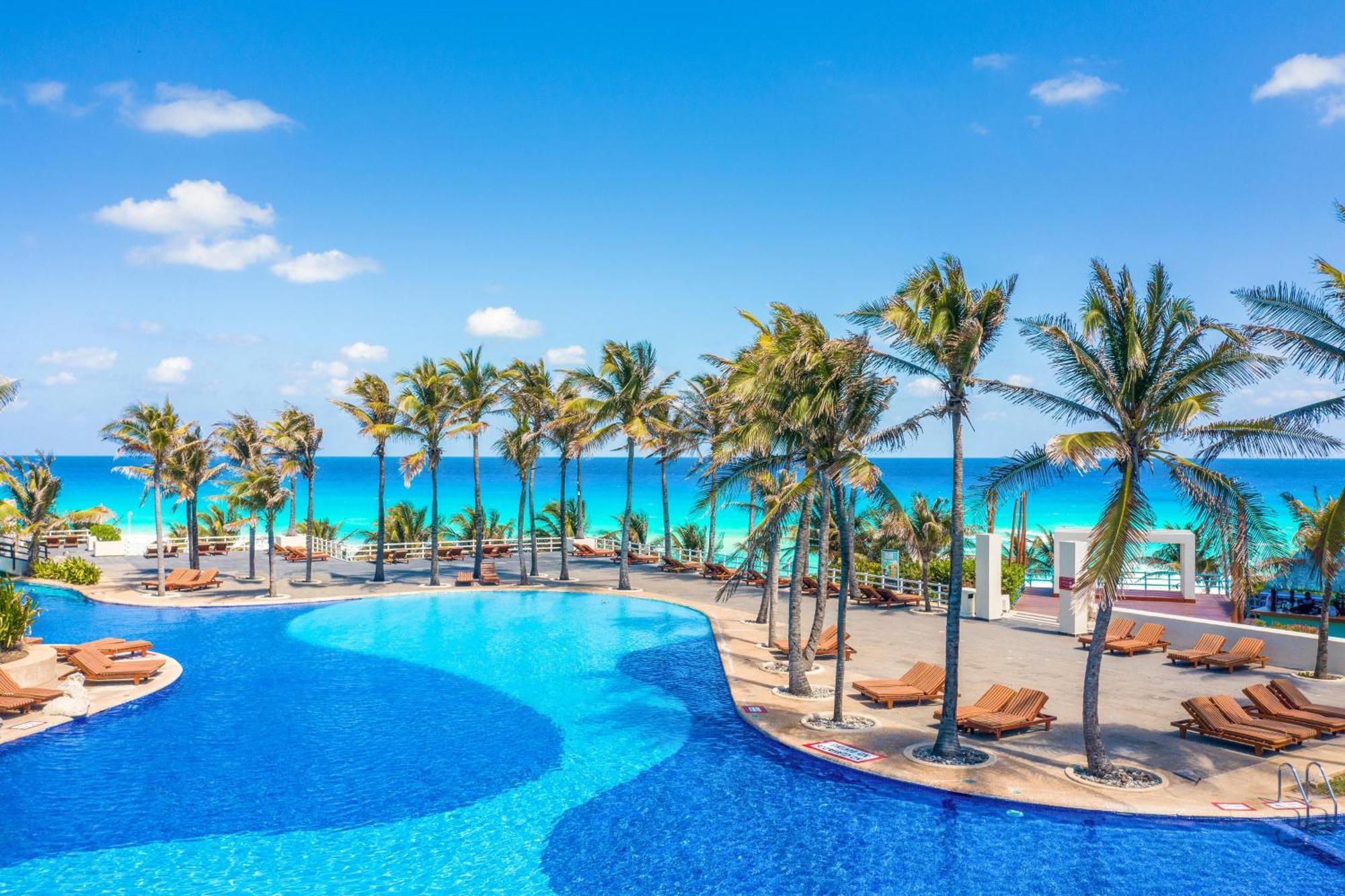 The Pyramid Cancun By Oasis Eksteriør bilde Cancún