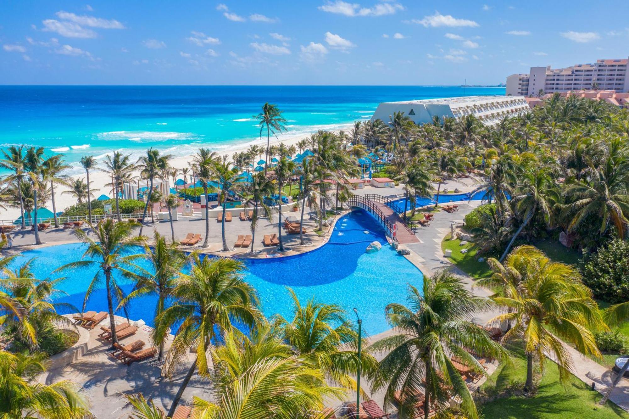 The Pyramid Cancun By Oasis Eksteriør bilde Cancún
